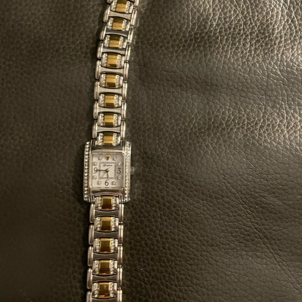 Brighton Turin silver/gold tone watch